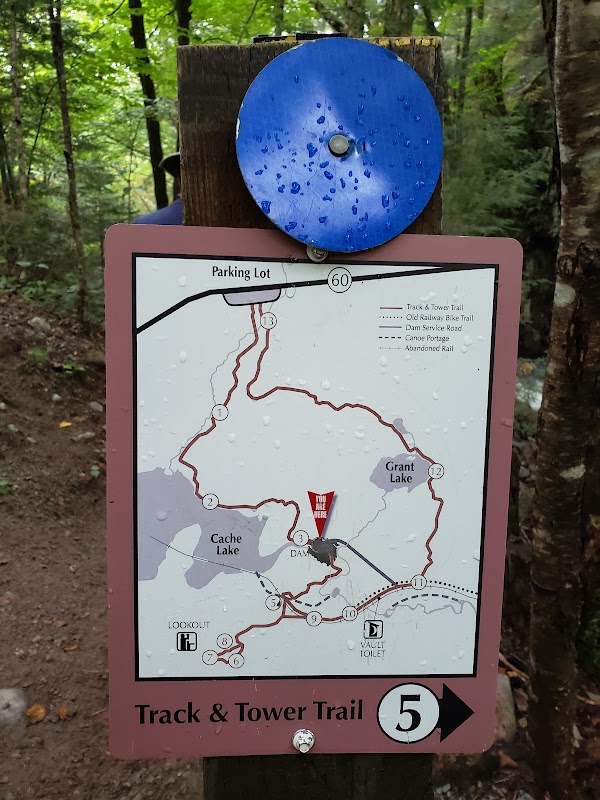 Track and Tower Trail 1