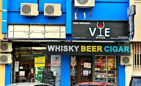 VIE wine shop @ Canning Garden Ipoh