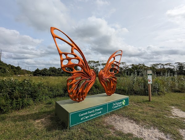 Garrett Family Preserve at Cape Island Creek 1