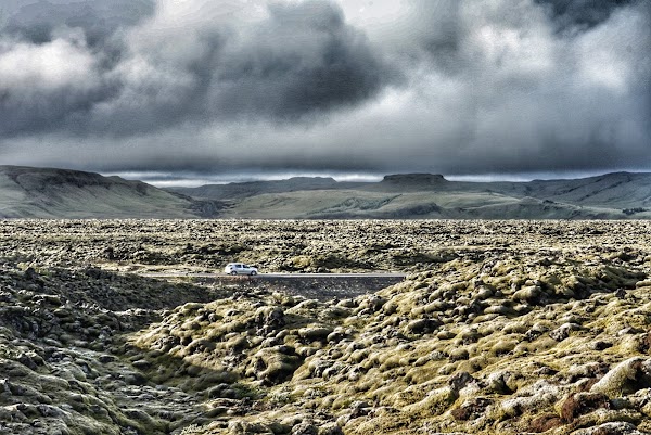 Mossy Lava Fields