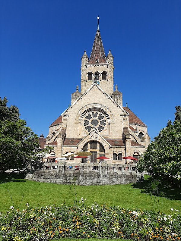 St. Paul's Church, Basel 1