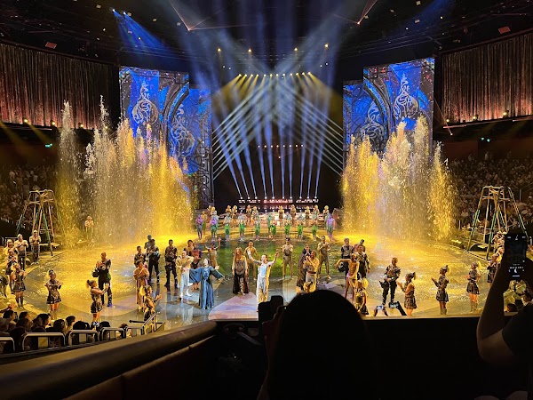 The House of Dancing Water 1