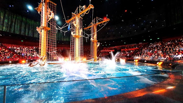 The House of Dancing Water 4