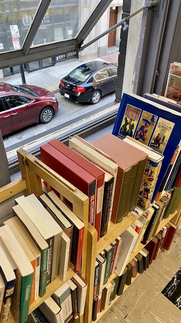 Brattle Book Shop 4
