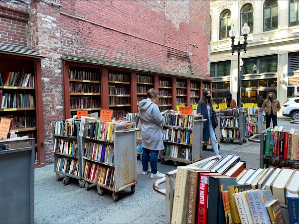 Brattle Book Shop 2