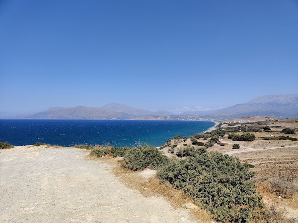 Kommos beach