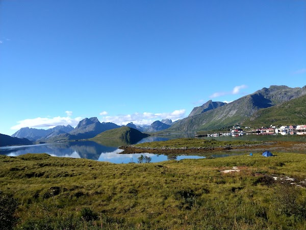 Fredvang Rest stop 3