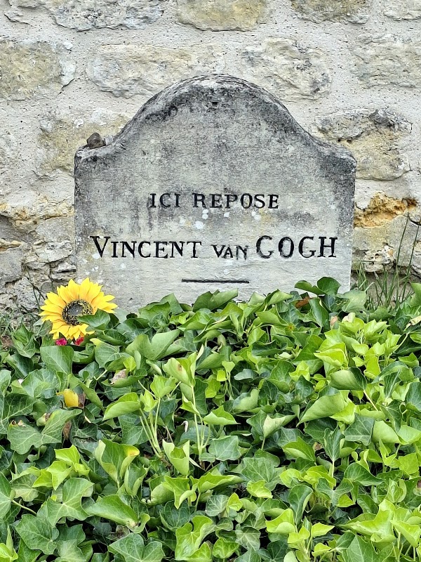 Tombe de Vincent van Gogh