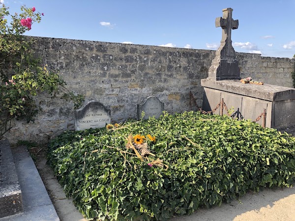 Tombe de Vincent van Gogh 5