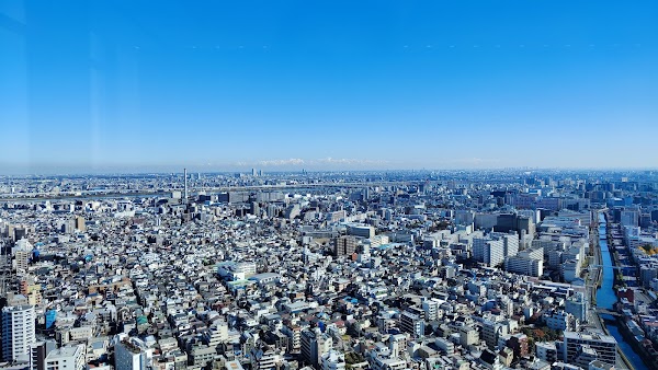 Solamachi Dining Skytree View