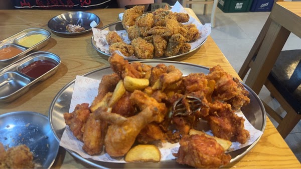 60gye Chicken Busan Seomyeon 5