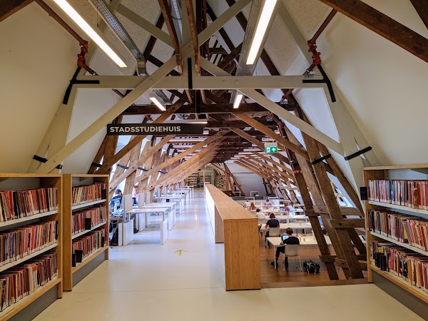 Utrecht Library 2