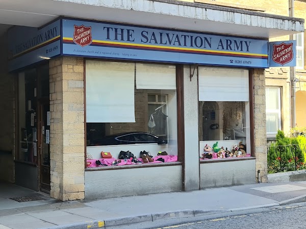 The Salvation Army Charity Shop Cirencester
