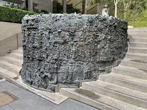 Ruth Asawa's San Francisco Fountain 1