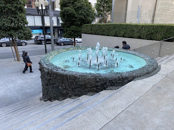 Ruth Asawa's San Francisco Fountain 5
