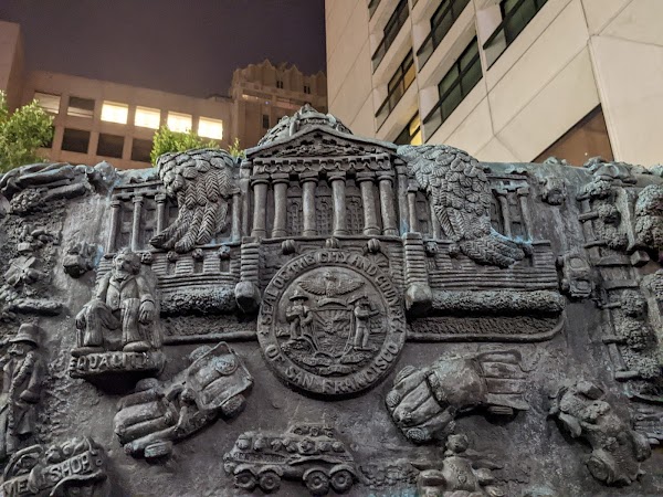 Ruth Asawa's San Francisco Fountain 3
