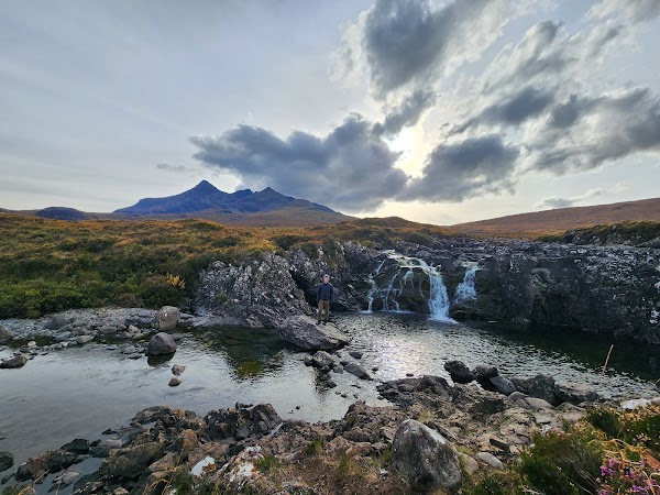 Sligachan Waterfalls