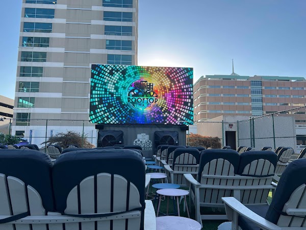 Rooftop Cinema Club Downtown Fort Worth 1