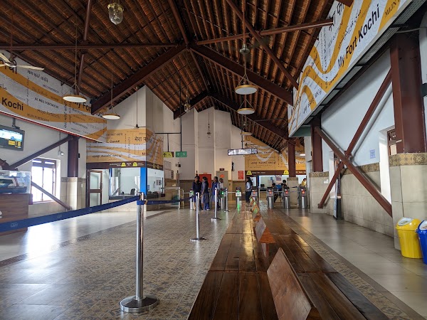 Fort kochi water metro