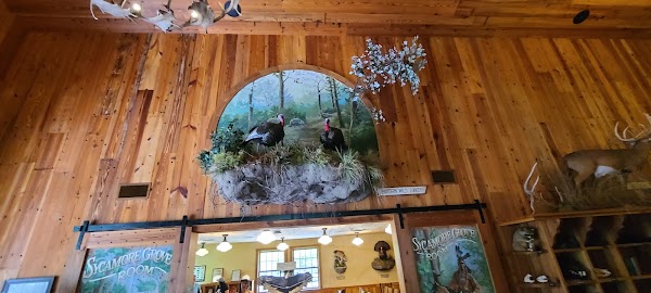 Mill & Canyon Grill Restaurant at Dogwood Canyon 1
