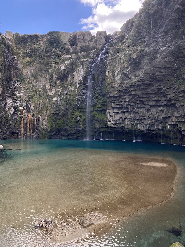 Ogawa Waterfalls Observation Deck