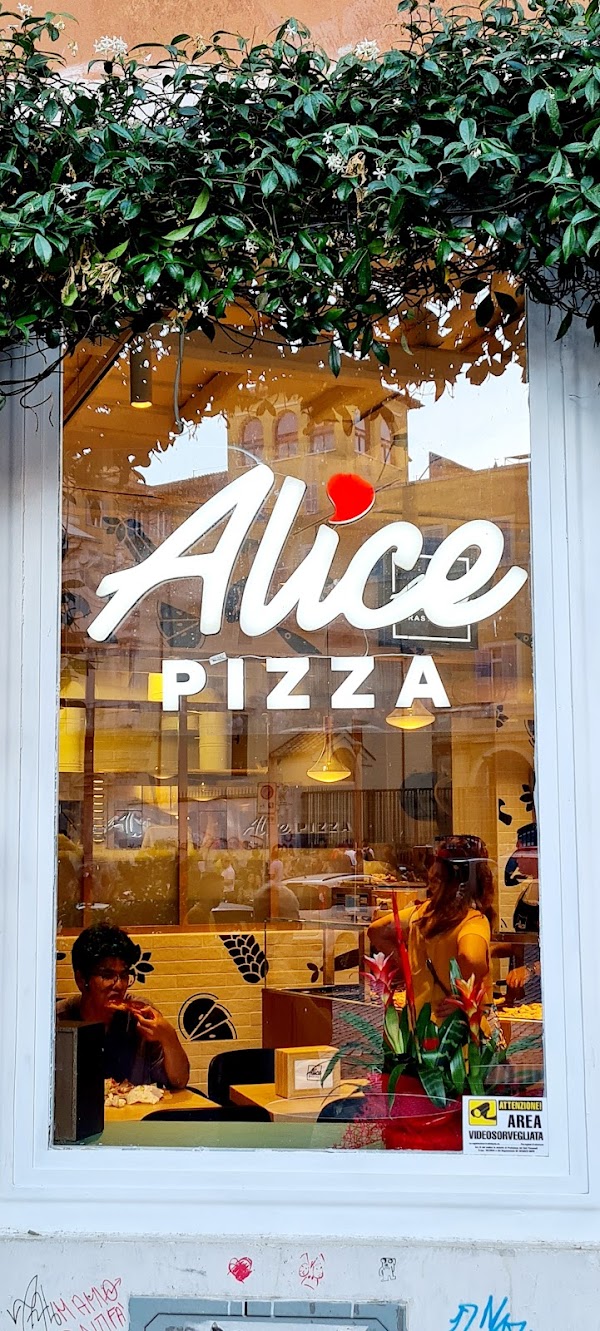Alice Pizza Trastevere