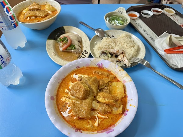 Da Po Hainanese Chicken Rice & Curry Chicken Noodle 大坡 5