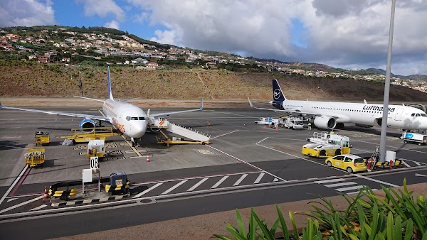 Madeira Airport 1