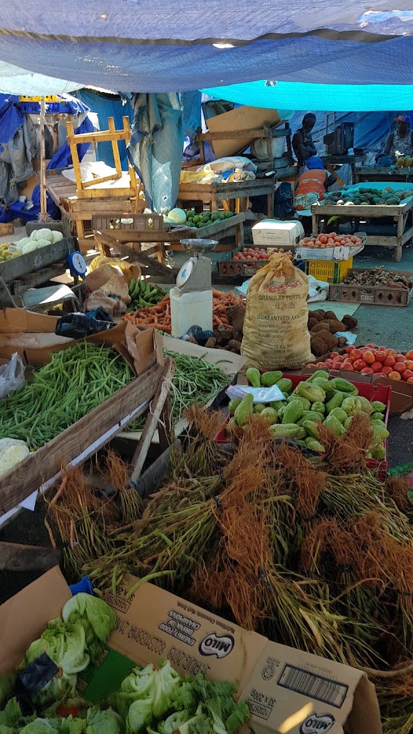 Coronation Market Jamaica 5