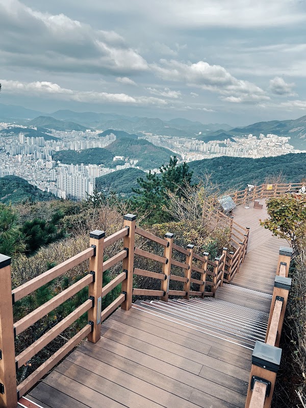 Hwangnyeong Observatory Landscape 3