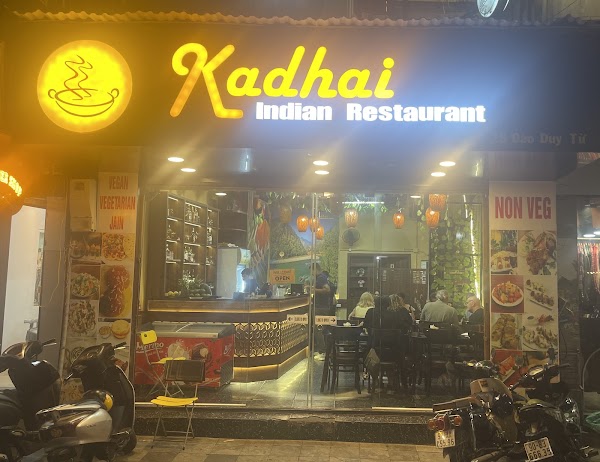 Kadhai Indian Restaurant Hanoi 1