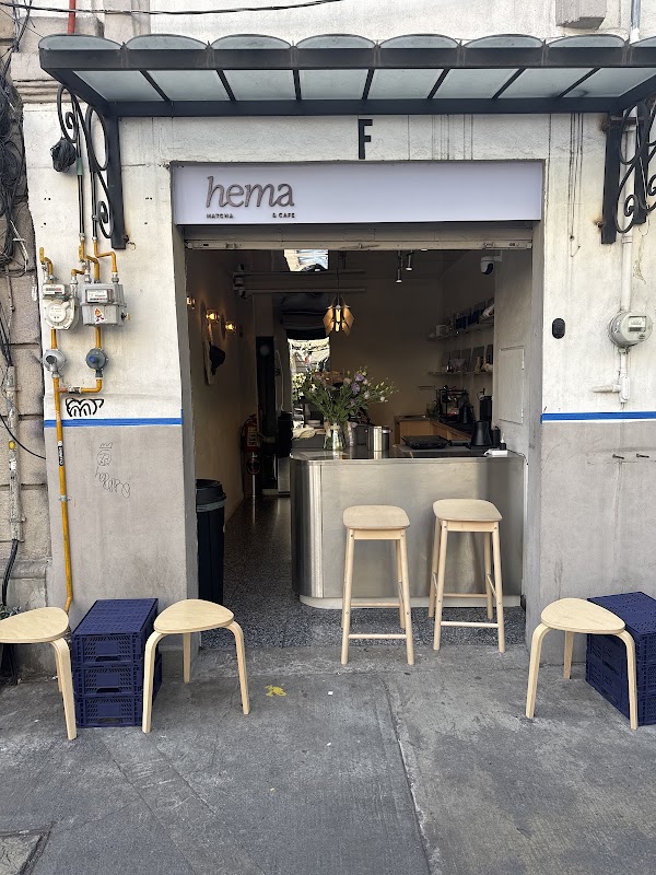 HEMA Matcha y Café