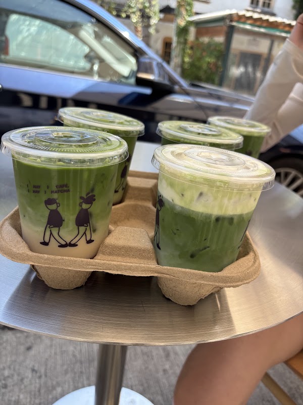 HEMA Matcha y Café 4
