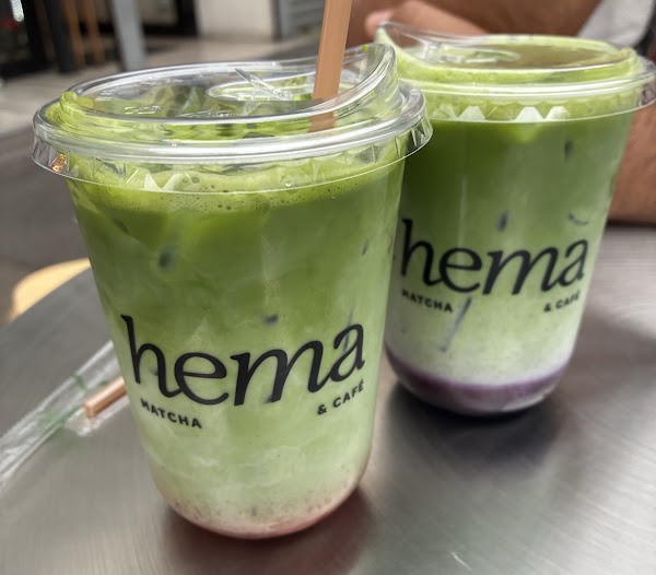 HEMA Matcha y Café 3