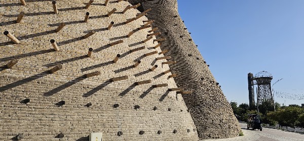 Wall of Bukhara 3