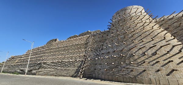 Wall of Bukhara 2