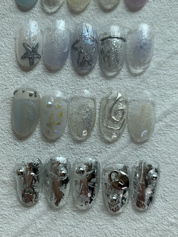 홍대 합정 네일박스/korea seoul hongdae Nailsalon NailBox 1