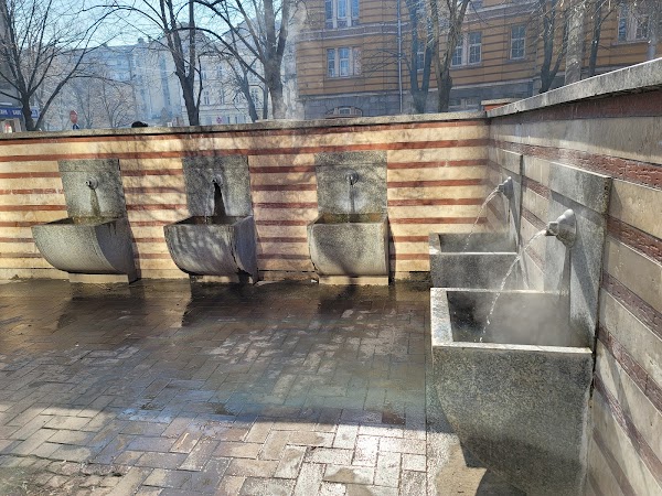 Ancient hot springs of Serdica 4