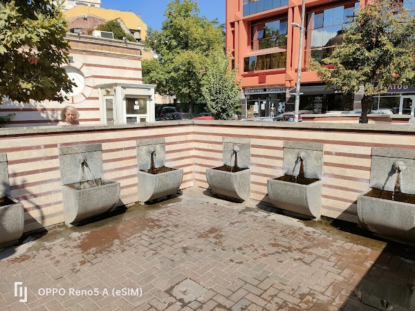 Ancient hot springs of Serdica 3