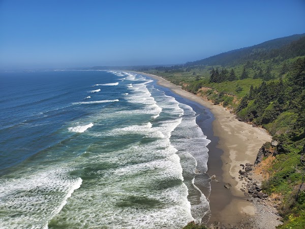 Crescent Beach Overlook