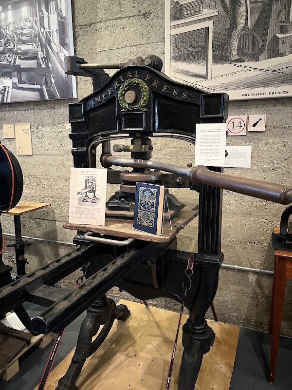 The American Bookbinders Museum 2