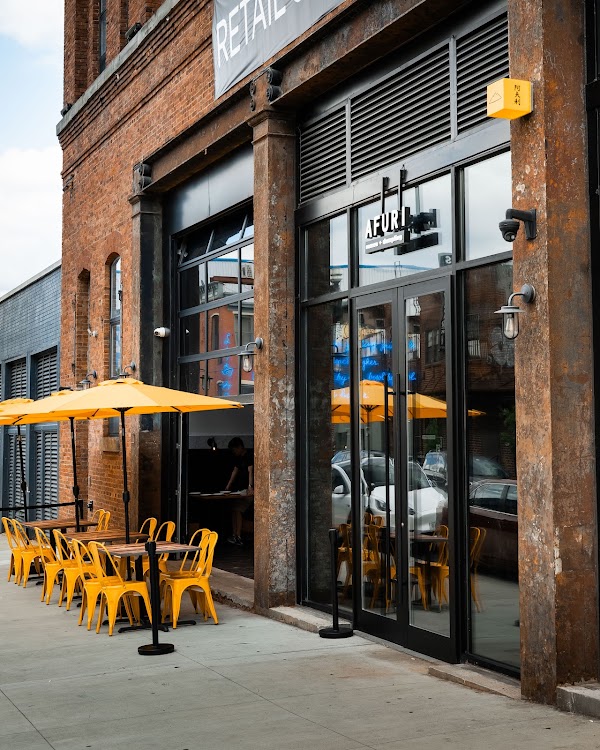 Afuri ramen, sushi and more