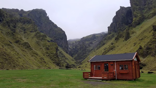 Þakgil-camp ground