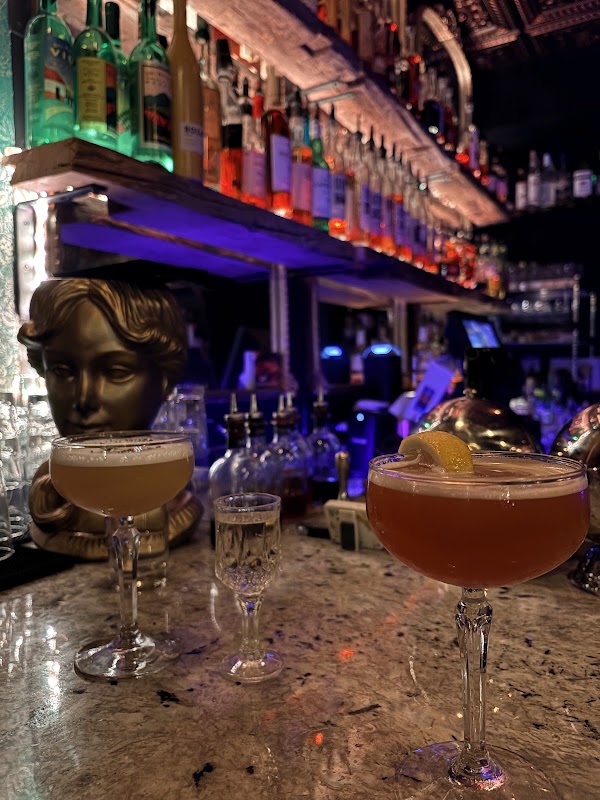 Cowboys & Angels Speakeasy Cocktail Parlor 4