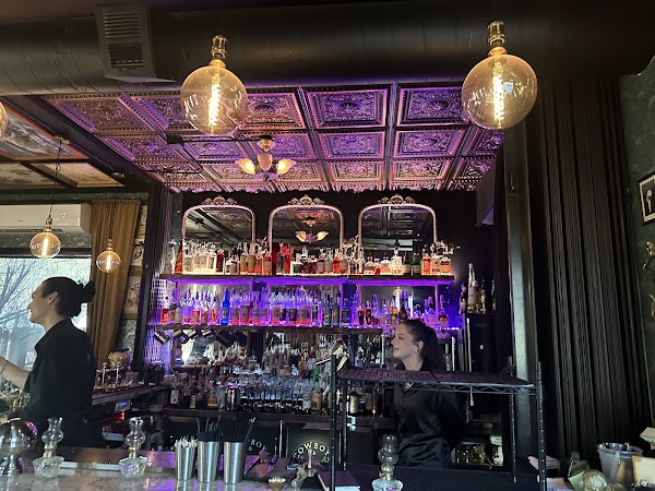 Cowboys & Angels Speakeasy Cocktail Parlor 3