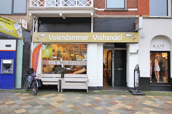 Volendammer Vishandel amsterdam 1