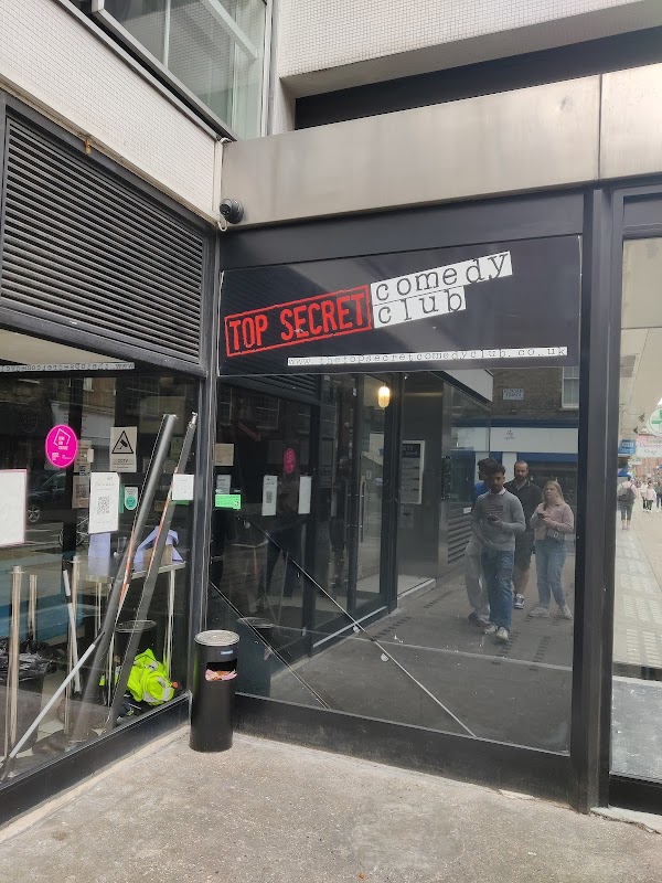 The Top Secret Comedy Club