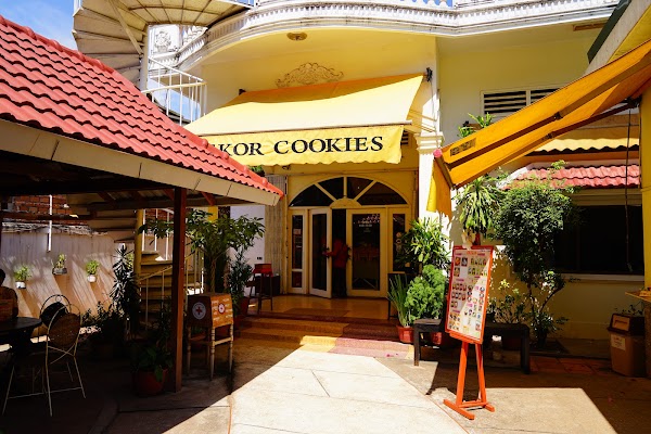 Angkor Cookies Siem Reap