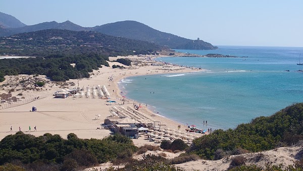 Su Giudeu Beach 3
