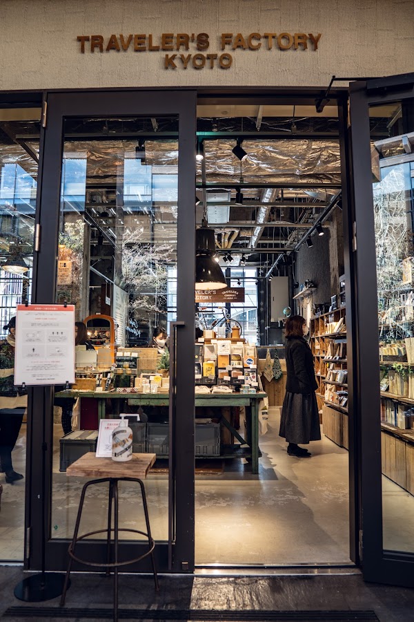 TRAVELER'S FACTORY KYOTO 1